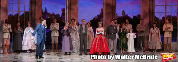 Photo Coverage: Cody Simpson Takes His First Bows in ANASTASIA Image