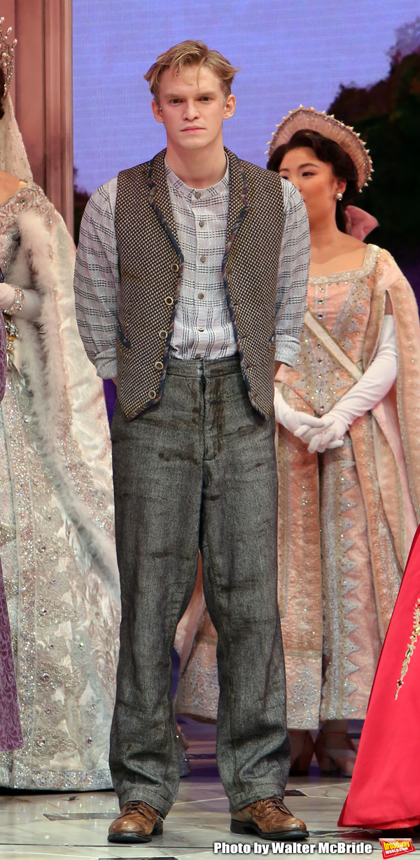 Photo Coverage: Cody Simpson Takes His First Bows in ANASTASIA Image