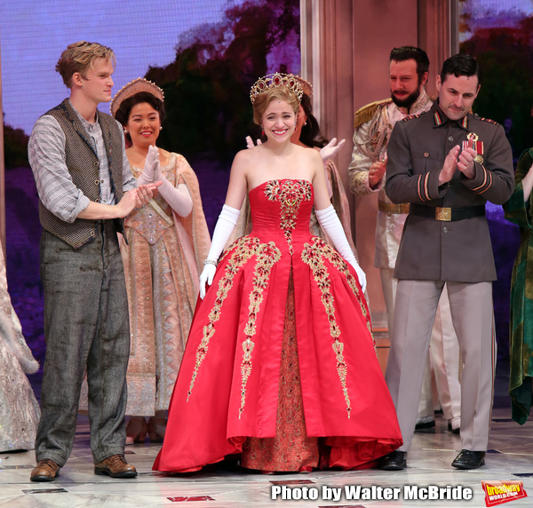 Photo Coverage: Cody Simpson Takes His First Bows in ANASTASIA Image