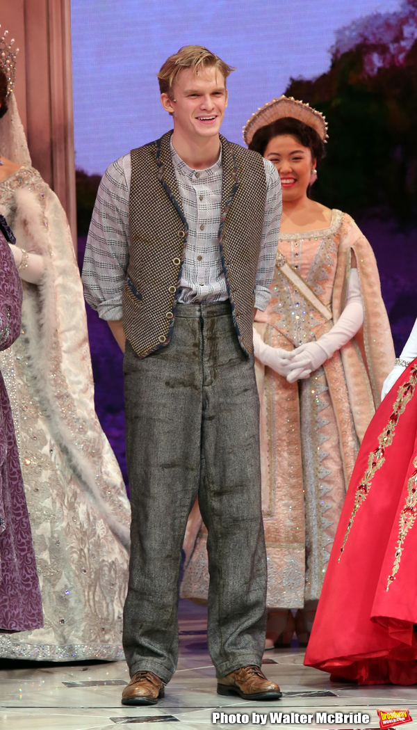 Photo Coverage: Cody Simpson Takes His First Bows in ANASTASIA Image