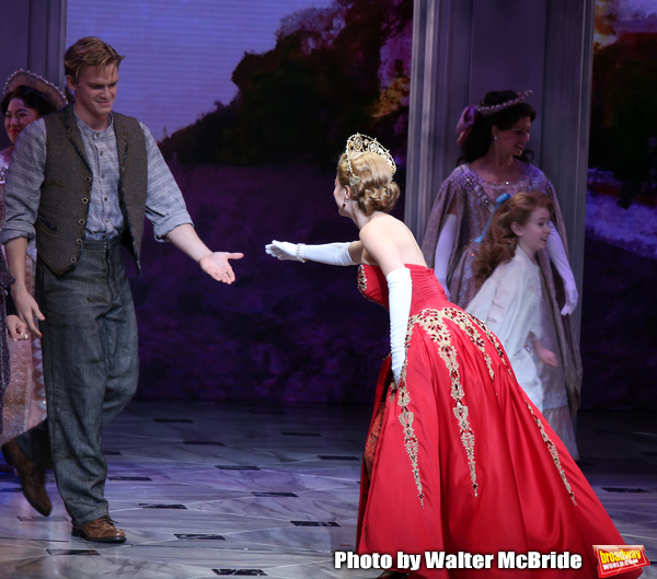 Photo Coverage: Cody Simpson Takes His First Bows in ANASTASIA Image
