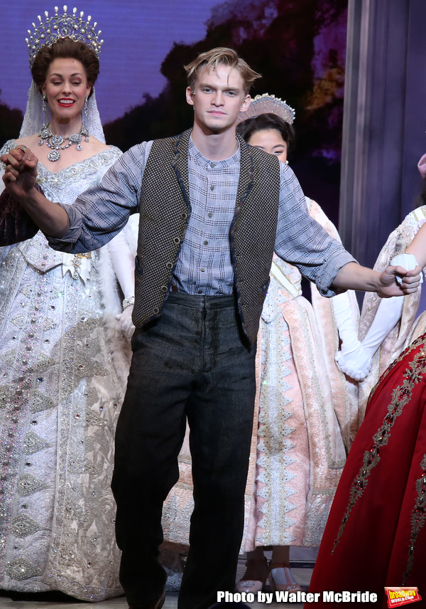 Photo Coverage: Cody Simpson Takes His First Bows in ANASTASIA Image
