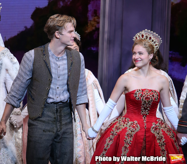 Photo Coverage: Cody Simpson Takes His First Bows in ANASTASIA Image