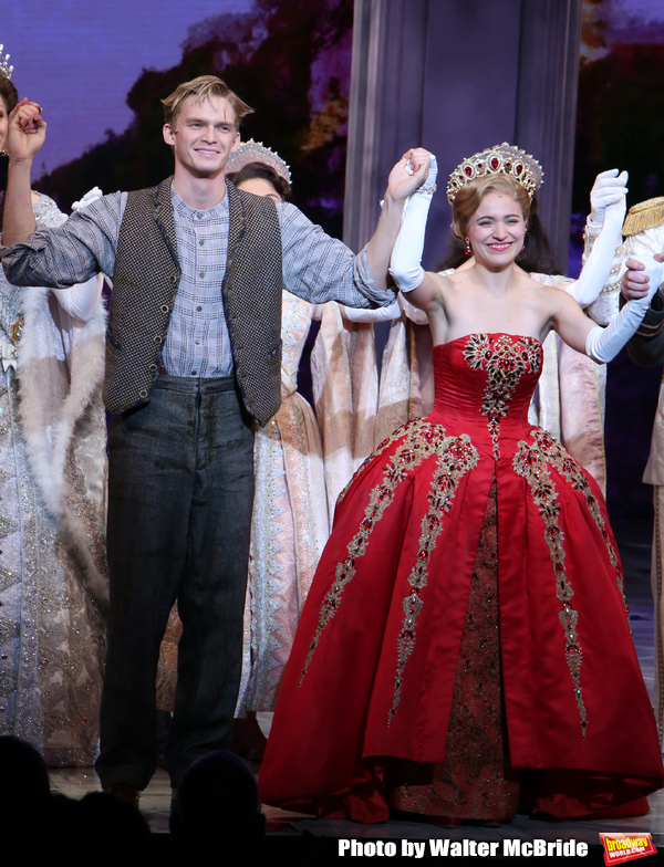 Photo Coverage: Cody Simpson Takes His First Bows in ANASTASIA Image