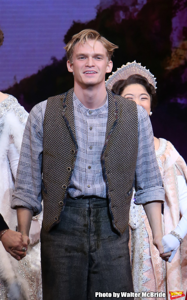 Photo Coverage: Cody Simpson Takes His First Bows in ANASTASIA Image