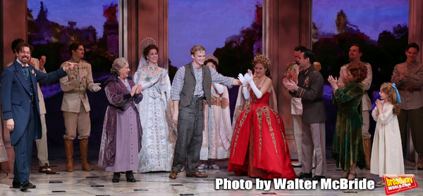 Photo Coverage: Cody Simpson Takes His First Bows in ANASTASIA Image