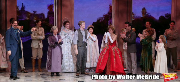 Photo Coverage: Cody Simpson Takes His First Bows in ANASTASIA Image