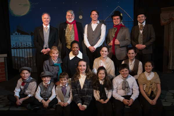 Photo Coverage: First look at Curtain Players' A CHRISTMAS CAROL Image