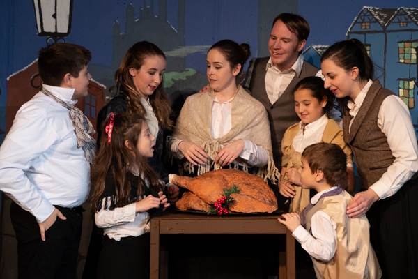 Photo Coverage: First look at Curtain Players' A CHRISTMAS CAROL Image