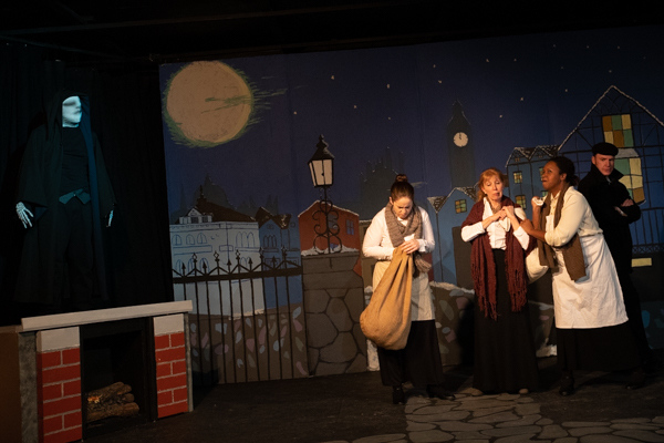 Photo Coverage: First look at Curtain Players' A CHRISTMAS CAROL Image