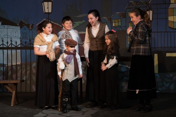 Photo Coverage: First look at Curtain Players' A CHRISTMAS CAROL Image