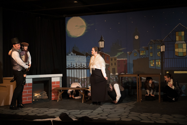 Photo Coverage: First look at Curtain Players' A CHRISTMAS CAROL Image