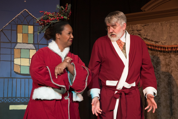 Photo Coverage: First look at Curtain Players' A CHRISTMAS CAROL Image