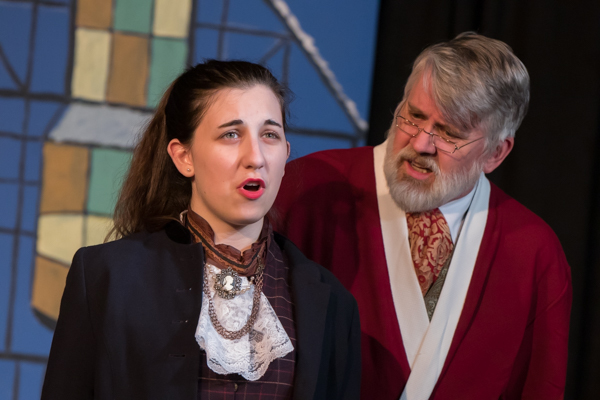 Photo Coverage: First look at Curtain Players' A CHRISTMAS CAROL Image
