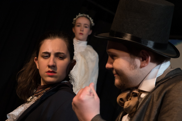 Photo Coverage: First look at Curtain Players' A CHRISTMAS CAROL Image