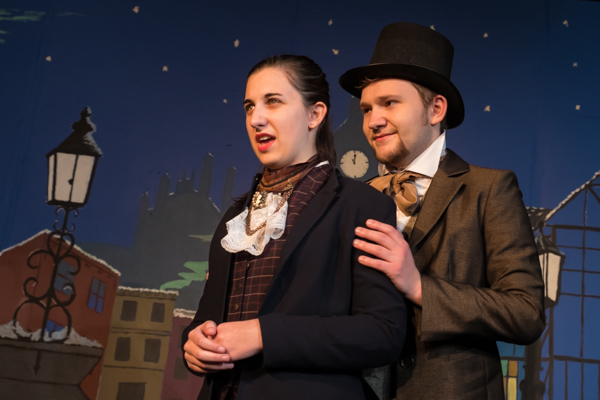 Photo Coverage: First look at Curtain Players' A CHRISTMAS CAROL Image
