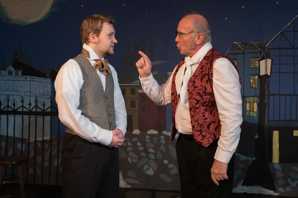 Photo Coverage: First look at Curtain Players' A CHRISTMAS CAROL Image
