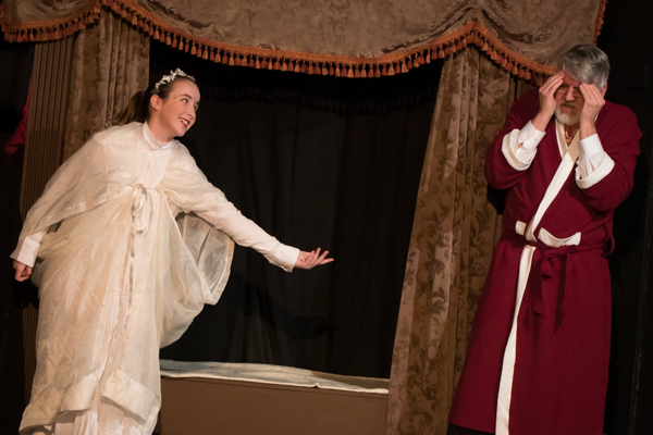 Photo Coverage: First look at Curtain Players' A CHRISTMAS CAROL Image