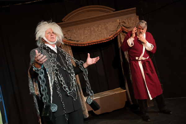 Photo Coverage: First look at Curtain Players' A CHRISTMAS CAROL Image