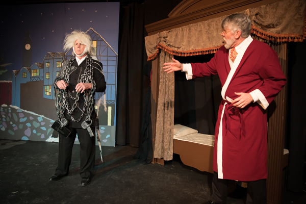 Photo Coverage: First look at Curtain Players' A CHRISTMAS CAROL Image