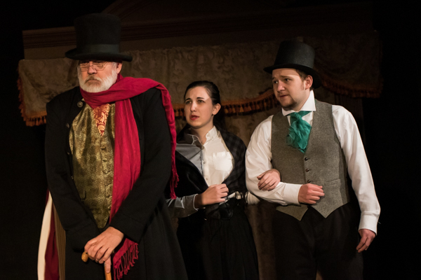 Photo Coverage: First look at Curtain Players' A CHRISTMAS CAROL Image