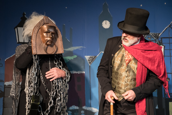 Photo Coverage: First look at Curtain Players' A CHRISTMAS CAROL Image