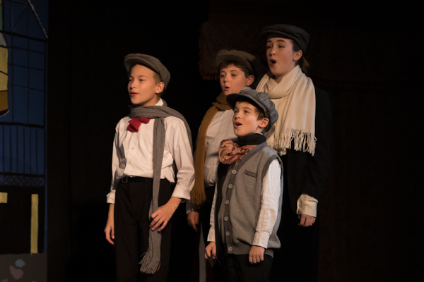 Photo Coverage: First look at Curtain Players' A CHRISTMAS CAROL Image