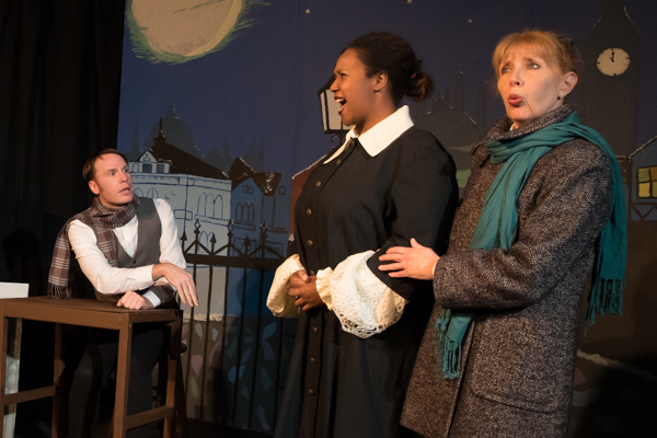 Photo Coverage: First look at Curtain Players' A CHRISTMAS CAROL Image