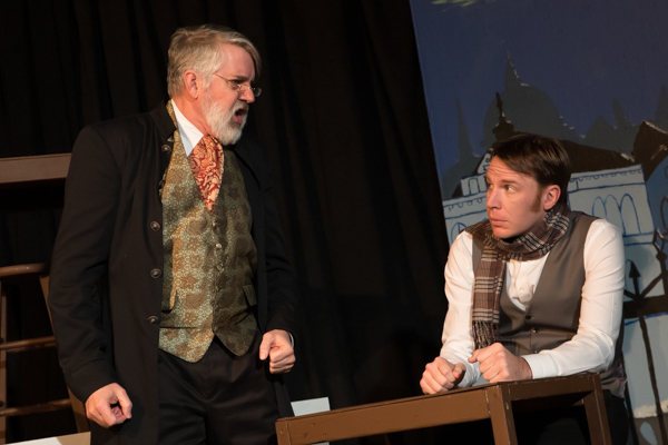 Photo Coverage: First look at Curtain Players' A CHRISTMAS CAROL Image