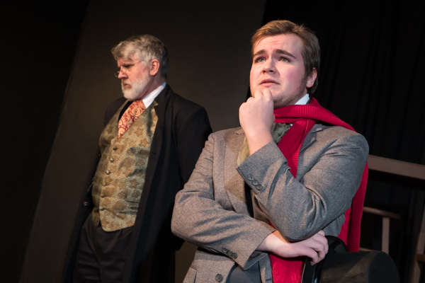 Photo Coverage: First look at Curtain Players' A CHRISTMAS CAROL Image