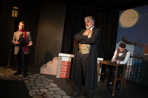 Photo Coverage: First look at Curtain Players' A CHRISTMAS CAROL Image