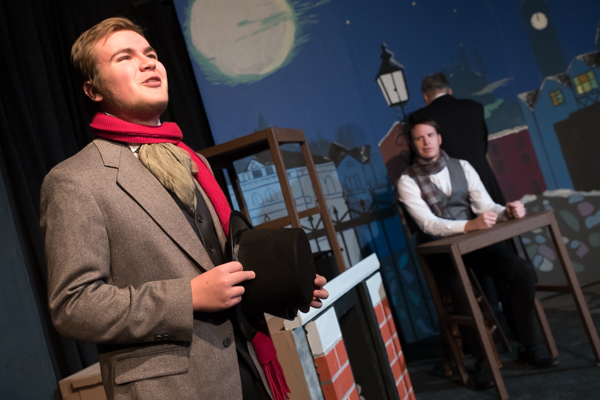 Photo Coverage: First look at Curtain Players' A CHRISTMAS CAROL Image