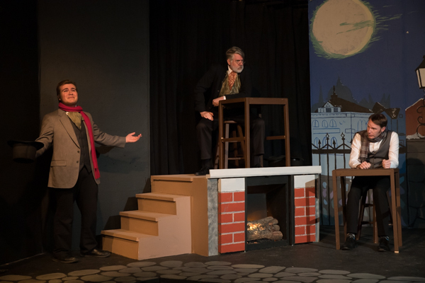 Photo Coverage: First look at Curtain Players' A CHRISTMAS CAROL Image