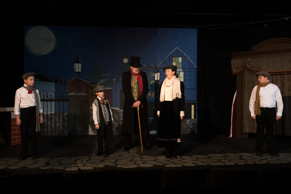 Photo Coverage: First look at Curtain Players' A CHRISTMAS CAROL Image