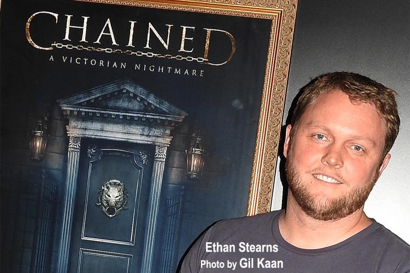 Interview: MWM's Ethan Stearns Immersing You in A CHAINED Virtual Reality Image