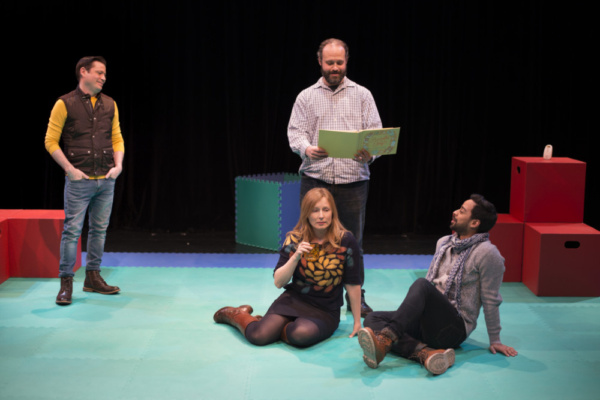 Photo Flash: First Look At THE BABY MONITOR At The Theater At The 14th Street Y Image