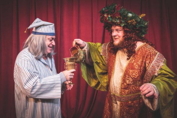 Photo Flash: First Look at SCROOGE! THE MUSICAL At Tacoma Little Theatre Image