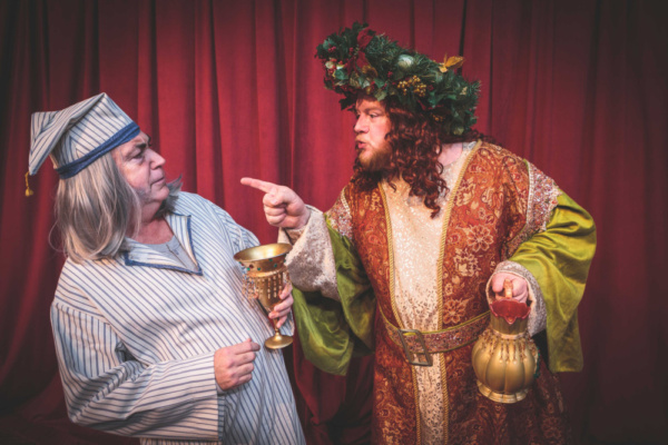 Photo Flash: First Look at SCROOGE! THE MUSICAL At Tacoma Little Theatre Image