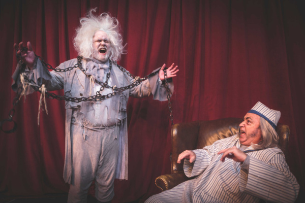 Photo Flash: First Look at SCROOGE! THE MUSICAL At Tacoma Little Theatre 