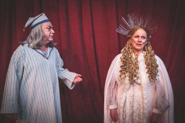 Photo Flash: First Look at SCROOGE! THE MUSICAL At Tacoma Little Theatre Image