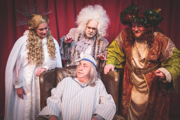 Photo Flash: First Look at SCROOGE! THE MUSICAL At Tacoma Little Theatre Image