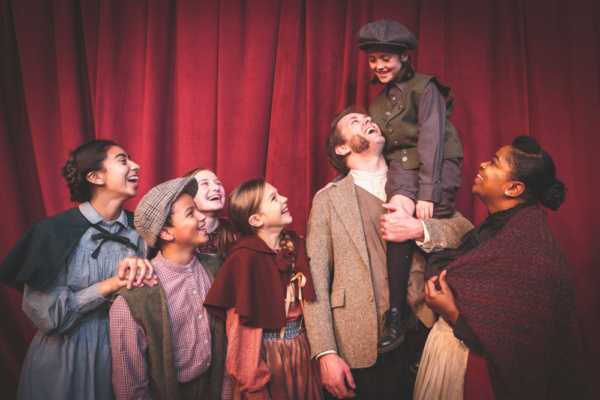 Photo Flash: First Look at SCROOGE! THE MUSICAL At Tacoma Little Theatre 