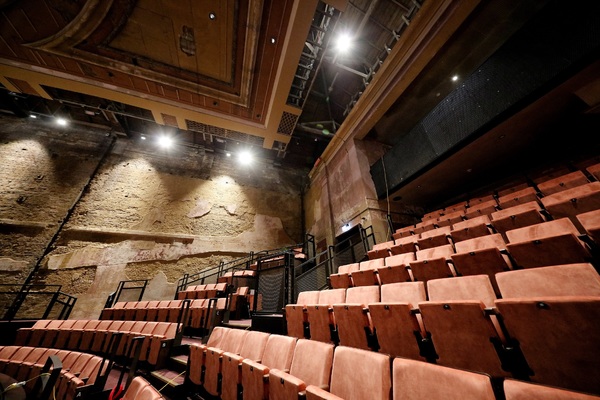 Photo Flash: Get a First Look at Alexandra Palace's Newly Restored East Court and Theatre Image