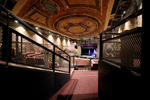Photo Flash: Get a First Look at Alexandra Palace's Newly Restored East Court and Theatre Image