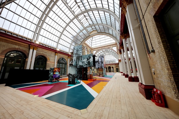Photo Flash: Get a First Look at Alexandra Palace's Newly Restored East Court and Theatre Image