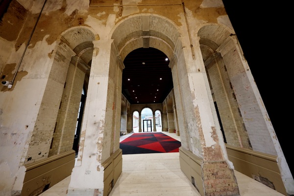 Photo Flash: Get a First Look at Alexandra Palace's Newly Restored East Court and Theatre Image