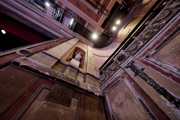 Photo Flash: Get a First Look at Alexandra Palace's Newly Restored East Court and Theatre Image