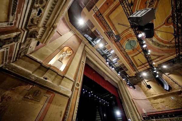 Photo Flash: Get a First Look at Alexandra Palace's Newly Restored East Court and Theatre Image