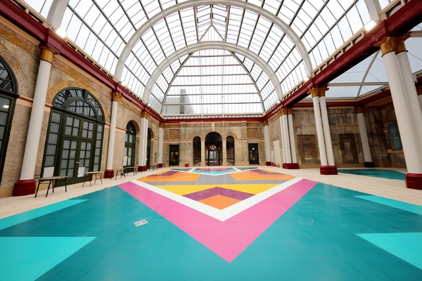 Photo Flash: Get a First Look at Alexandra Palace's Newly Restored East Court and Theatre Image