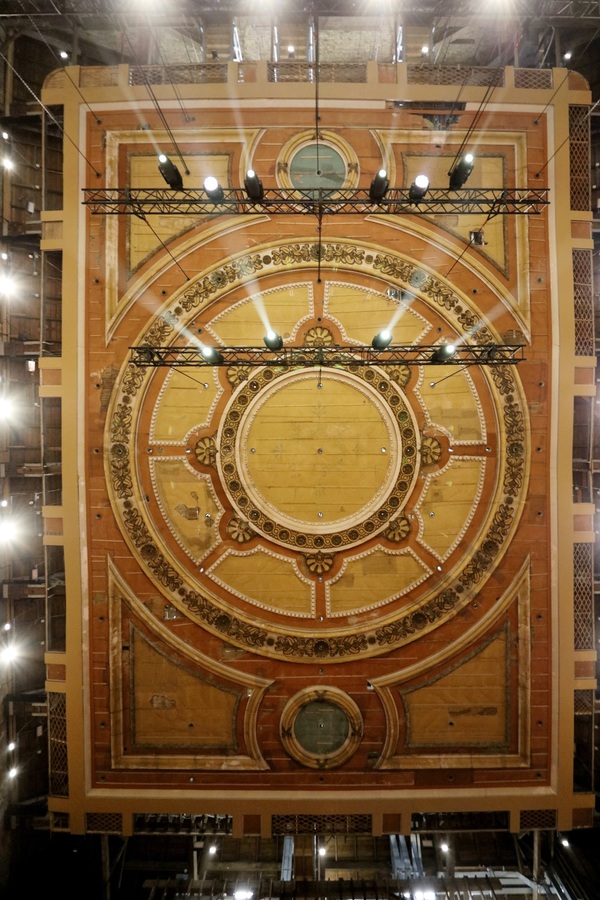 Photo Flash: Get a First Look at Alexandra Palace's Newly Restored East Court and Theatre Image